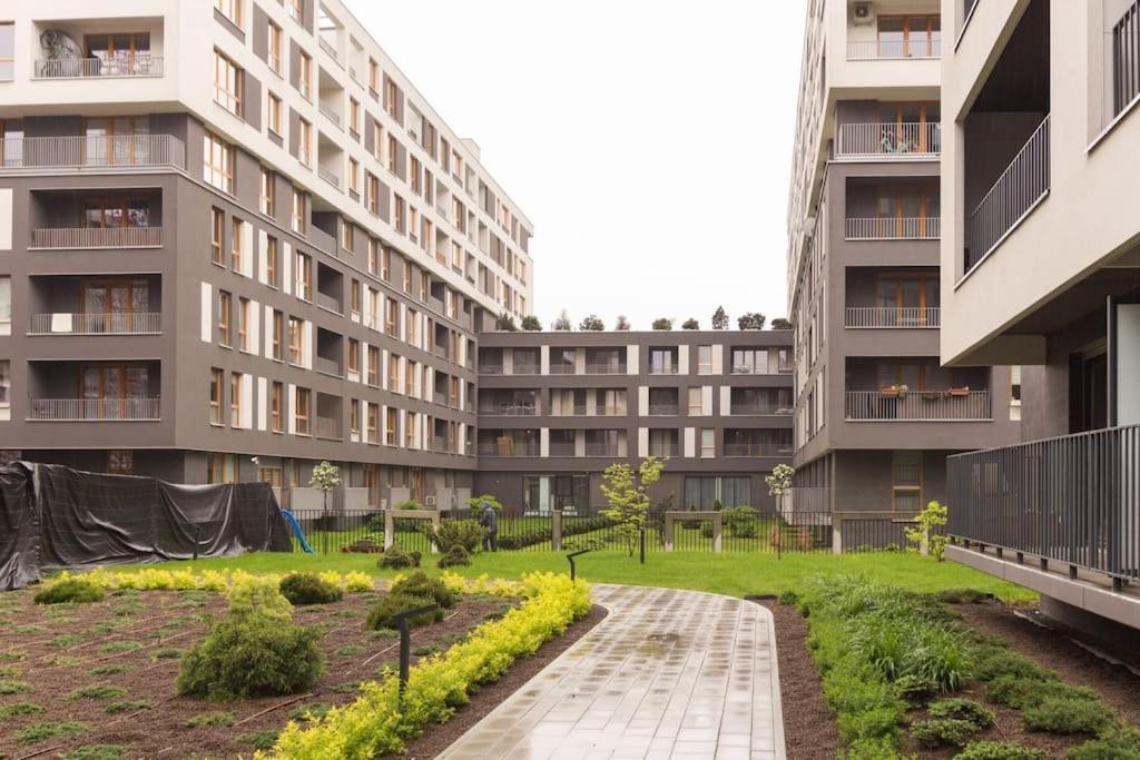 Zablocie Cozy Escape Apartment Krakow Exterior photo